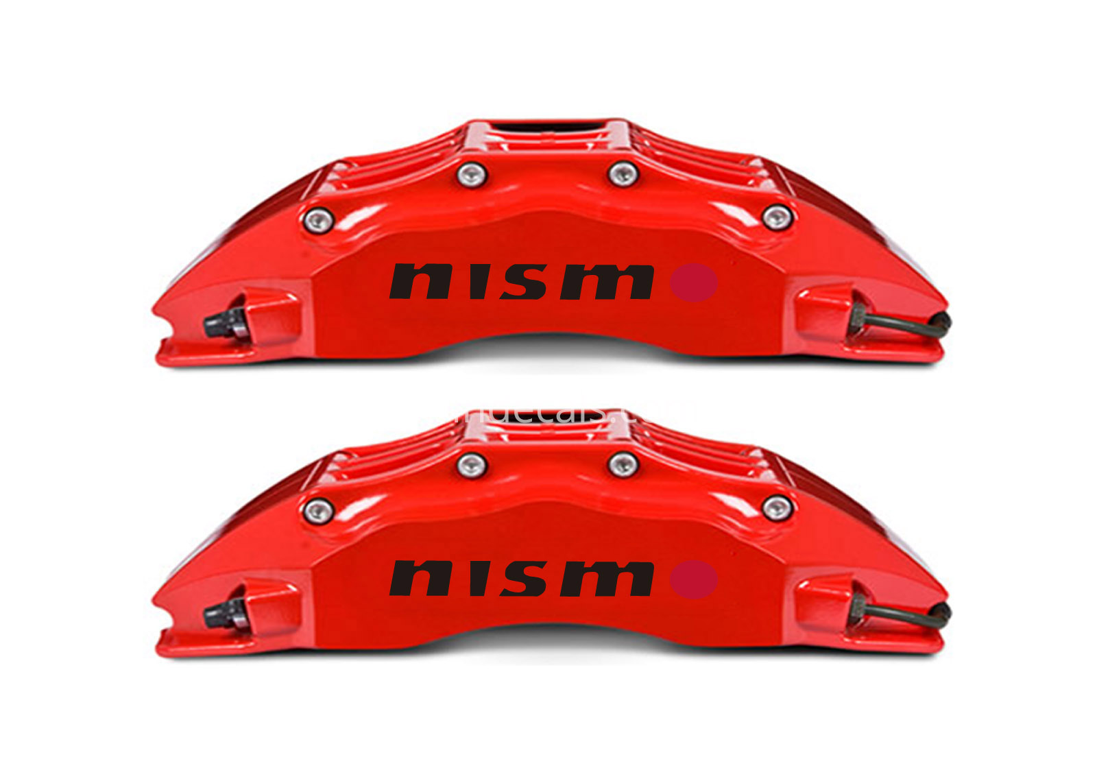 6 x Nismo Stickers for Brakes - Black