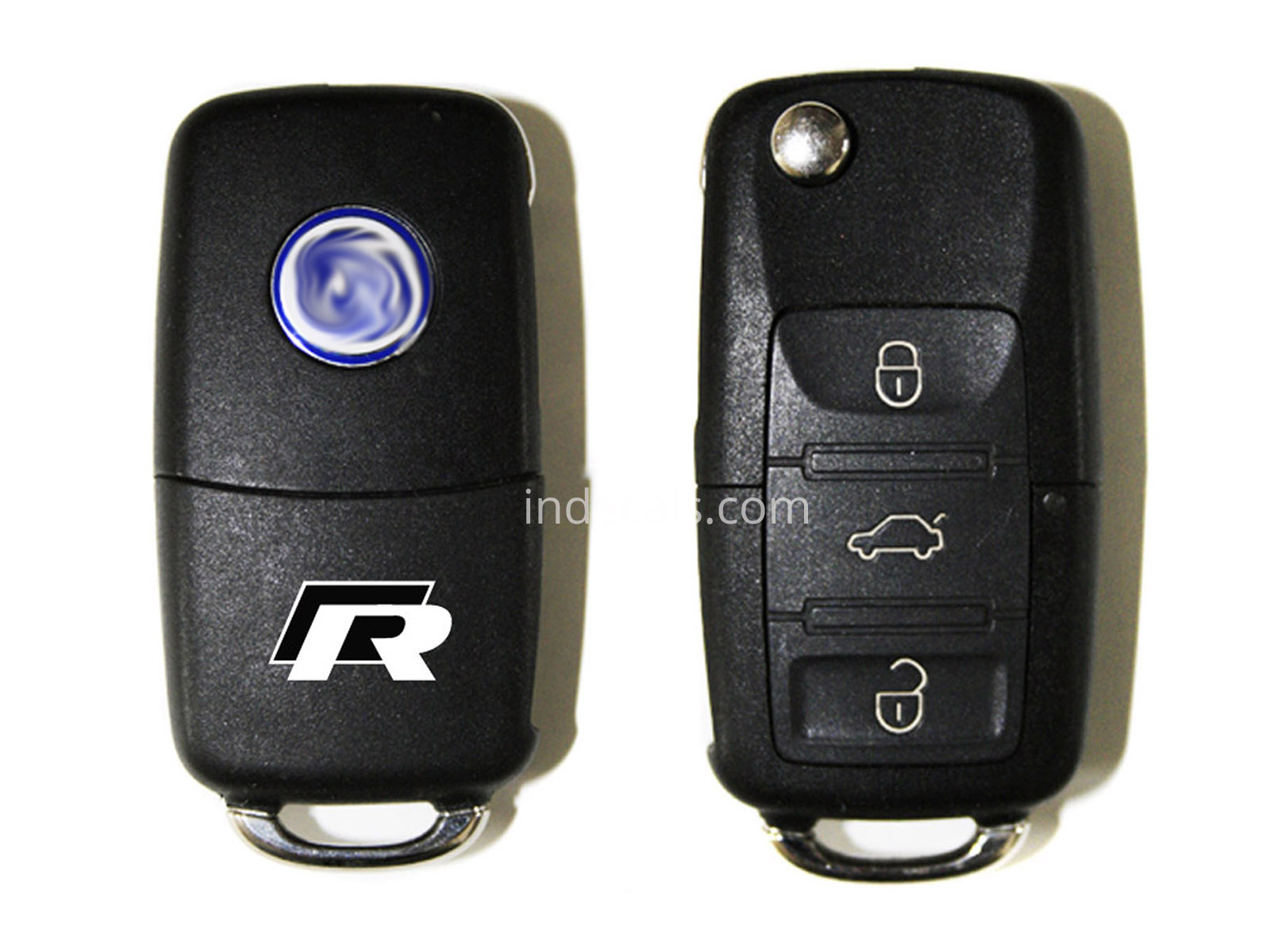 2 x Volkswagen R-Line stickers for Key Fob